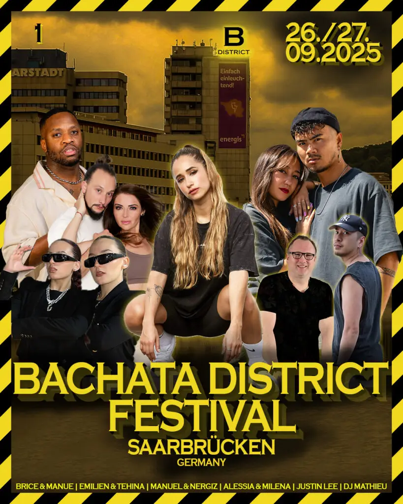 Bachata District Festival in Saarbrücken