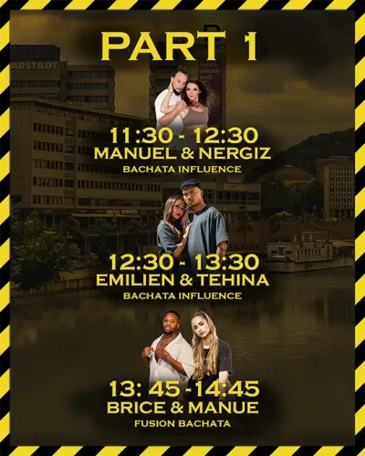 Workshop Schedule Part 1