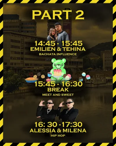 Workshop Schedule Part 2